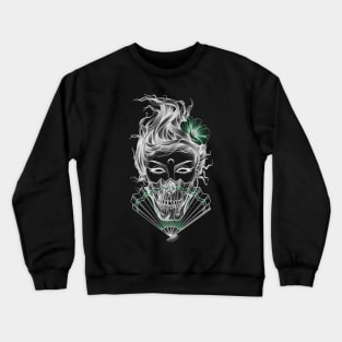 Deceitful bitch Crewneck Sweatshirt